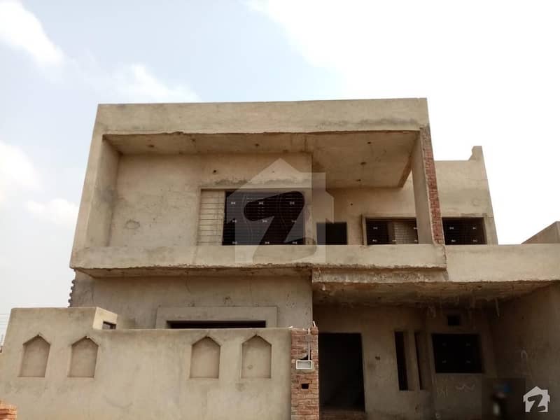 Double Storey Beautiful House For Sale Azhar Residencies Okara Azhar