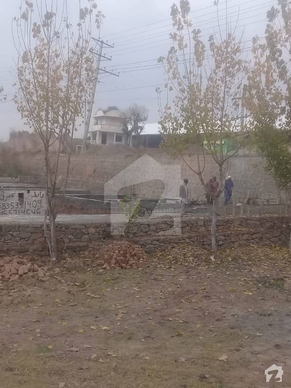 5 Marla Commercial Plot For Sale Adiala Road, Rawalpindi ID20284123