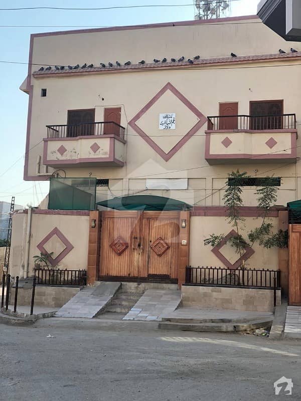 House For Sale Ground Plus 1 Fully Decorated Latifabad Unit 10