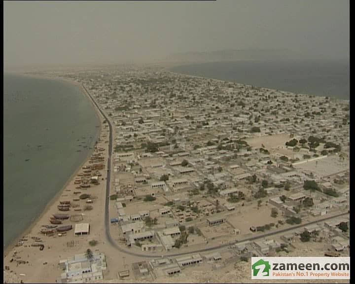 Beautifull Land In Gwadar ,Main Air Port Road , Apartment For Sale. GDA