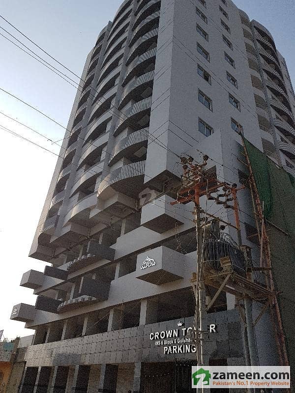 Crown Tower 2 Bed Apartment Main Nipa To University Road Brand New