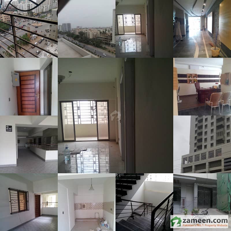 1500 Sq/Ft Apartment In Silk Mall ShaheedEMillat Road Karachi For