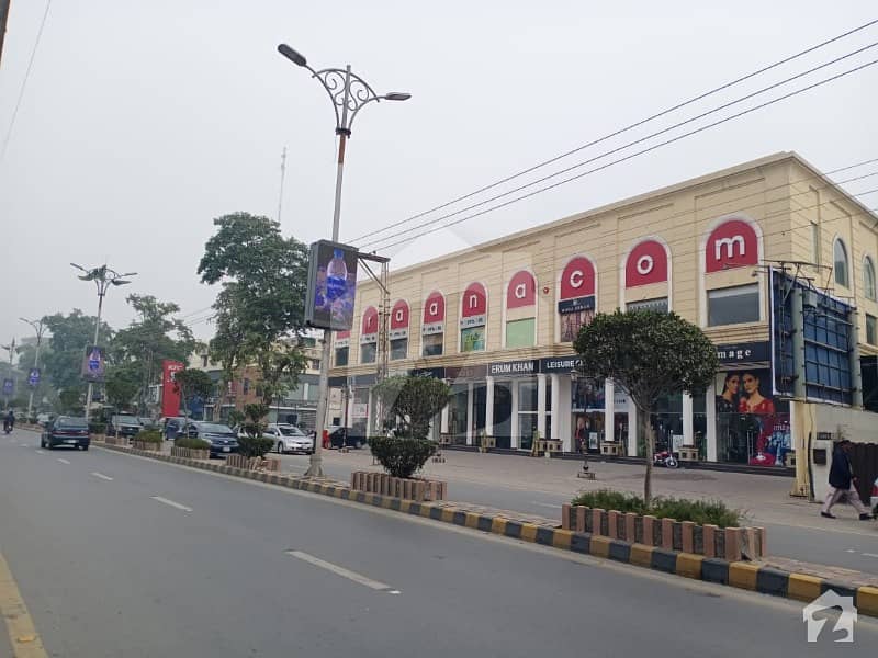 Main Boulevard Mm Alam 1 Kanal Plot For Sale MM Alam Road, Gulberg