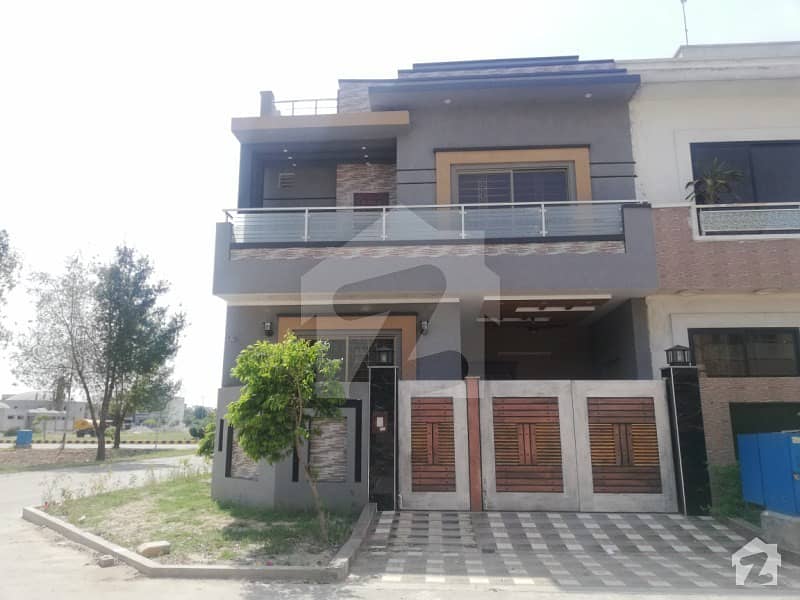 Brand New 5 Marla Corner House Is Available For Sale In Citi Housing