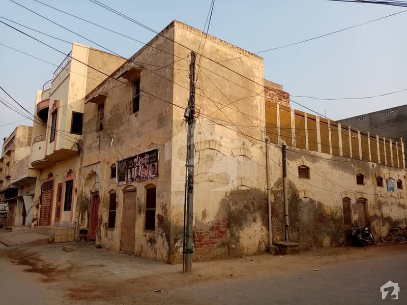 Old Construct Corner House For Sale In Mohalla Tulya Wala Karabla Road