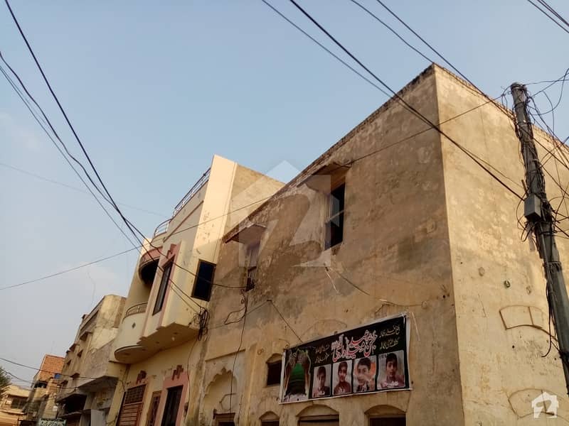 Old Construct Corner House For Sale In Mohalla Tulya Wala Karabla Road