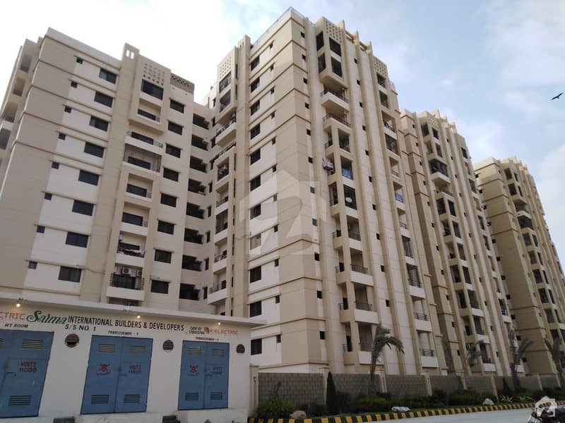 Saima Jinnah Avenue Flat Is Available For Rent Jinnah Avenue, Karachi