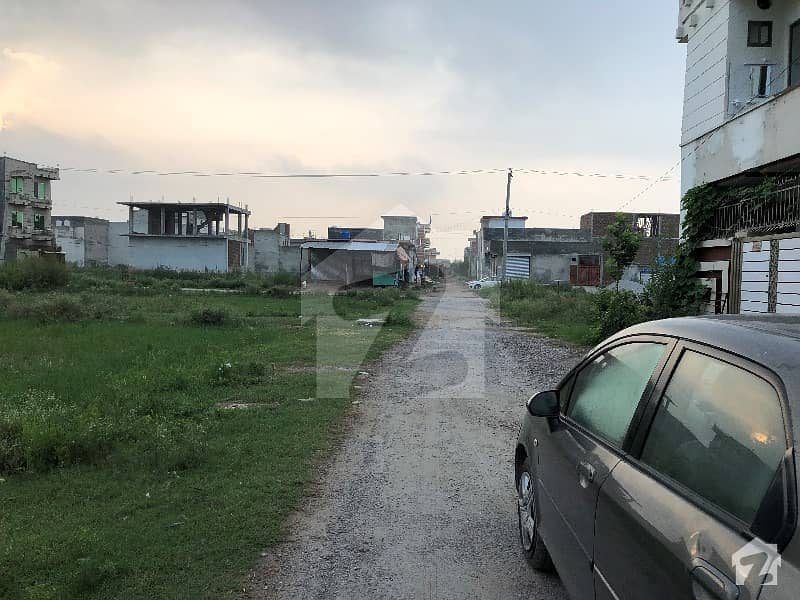 5 Marla Plot For Sale Ghauri Town Phase 4 Plot No 1036 Registry Own