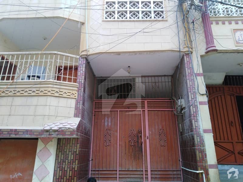 House Is Available For Sale Qayyumabad B Area Qayyumabad B Area