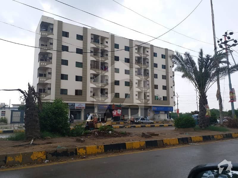 Apartment Available For Sale On Main Madras Chowk Scheme 33 Sector 16