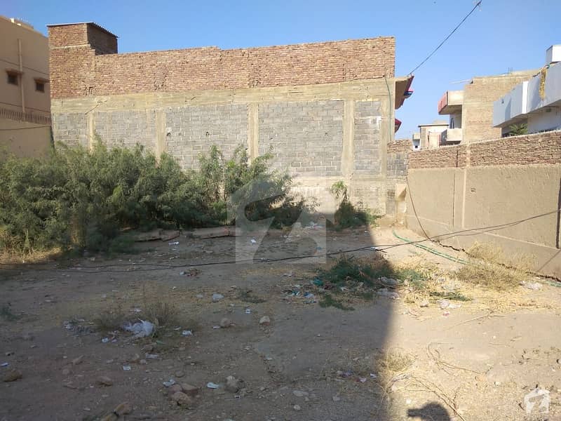 100 Sq Yard Residential Plot Available For Sale At Samanabad Near