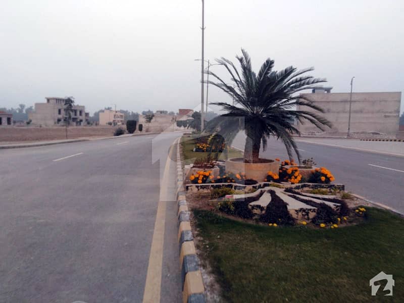 Al Jalil Garden 5 Marla Plot File For Sale Al Jalil Garden, Lahore