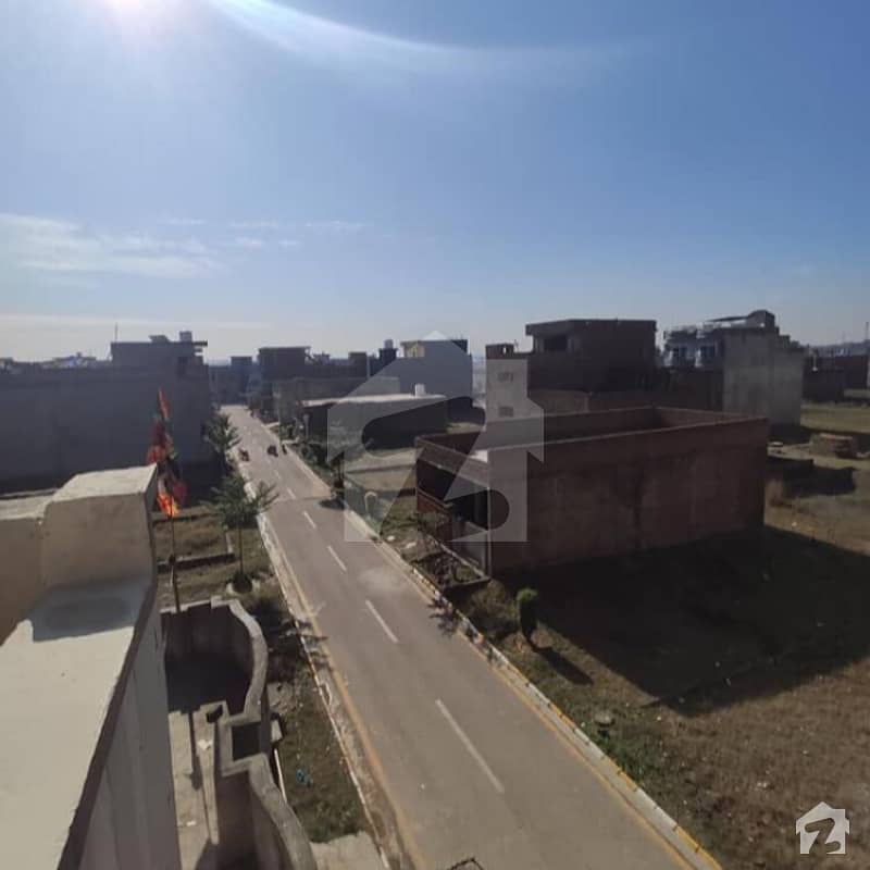 5 Marla Residential plot for sale in Islamabad ghauri twon phase 4c2