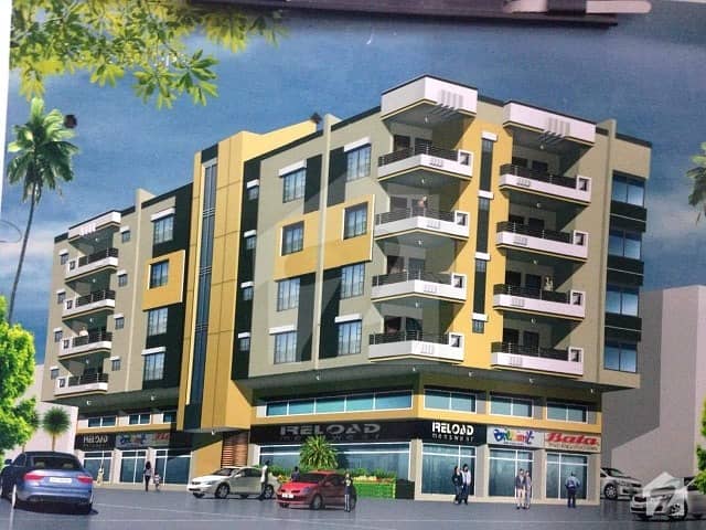 3 Bed Apartment For Sale Tariq Road, Karachi ID20419714
