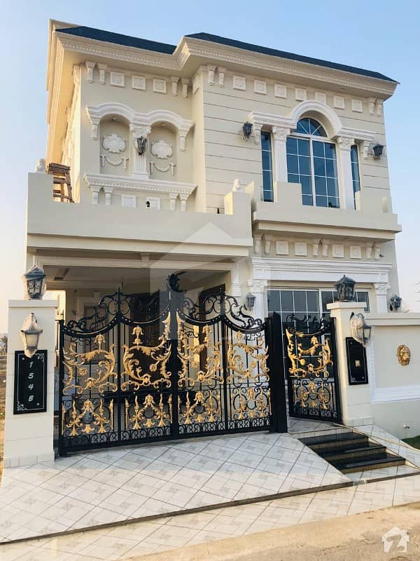5 Marla Brand New Outstanding Most Amazing Stunning House In Phase 6