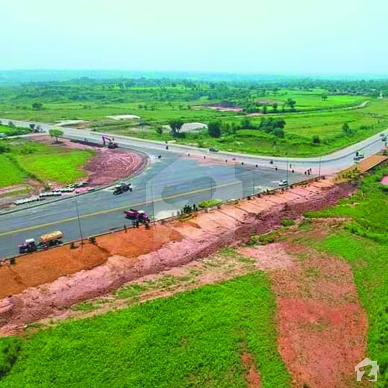 5 Marla Plot File For Sale In Park View City Park View City, Islamabad