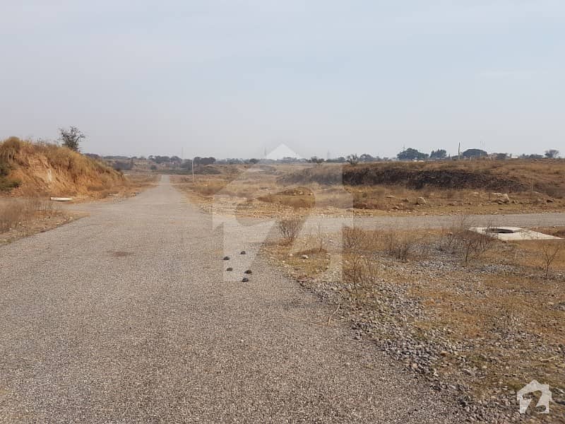 1 Kanal Developed Plot Is Available For Sale KRL Housing Society, Rawat