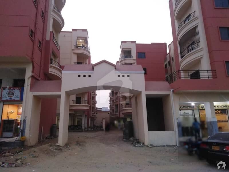 A Flat Is Available For Sale In Saima Arabian Villas Saima Arabian Villas, Gadap Town, Karachi
