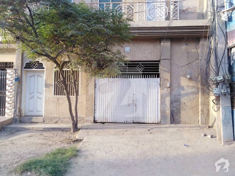 Double Storey House Is Available For Sale Shah RukneAlam Colony