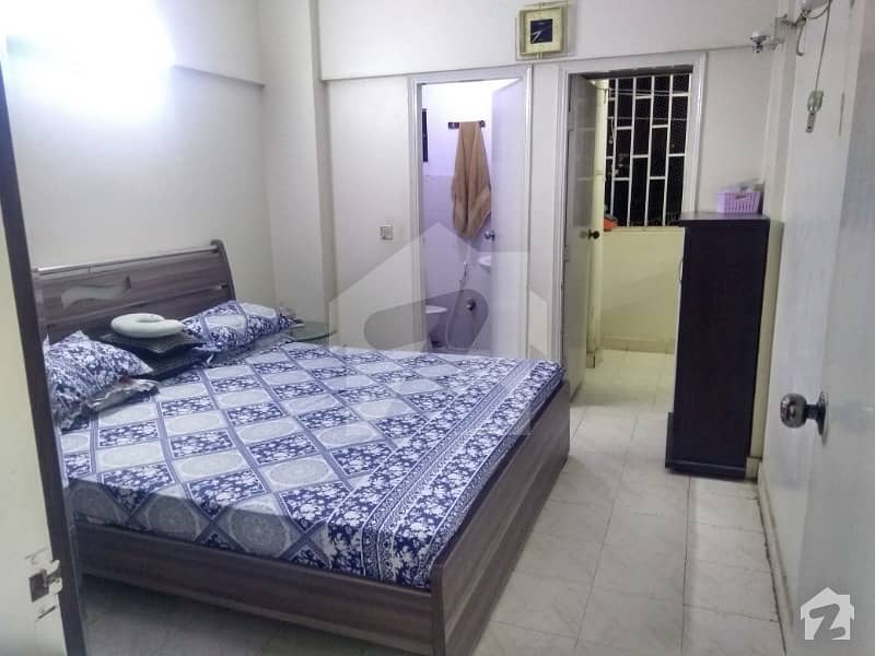 Omega Heights 2 Bed Lounge Flat For Sale Block 13 Jauhar Gulistane