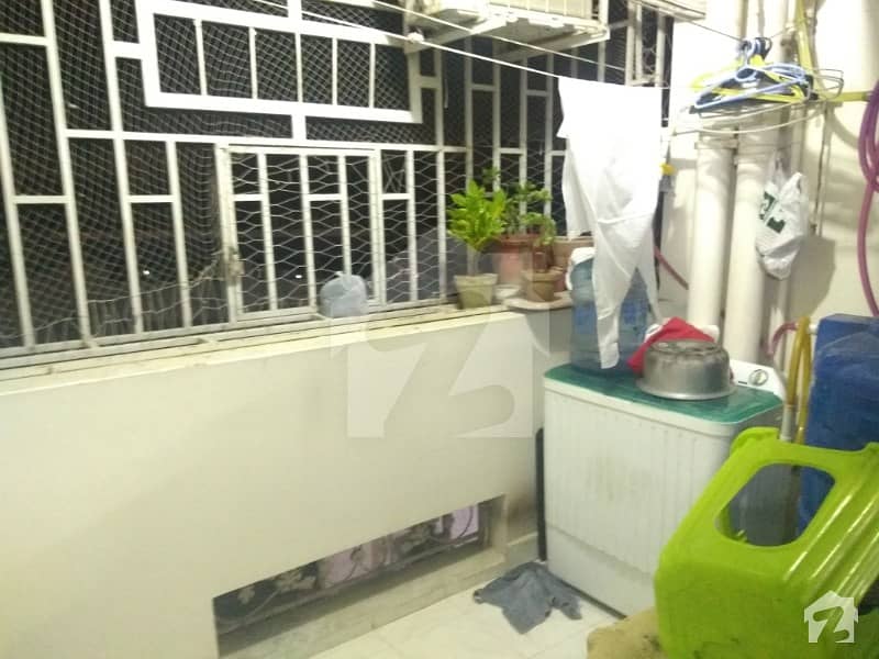 Omega Heights 2 Bed Lounge Flat For Sale Block 13 Jauhar Gulistane