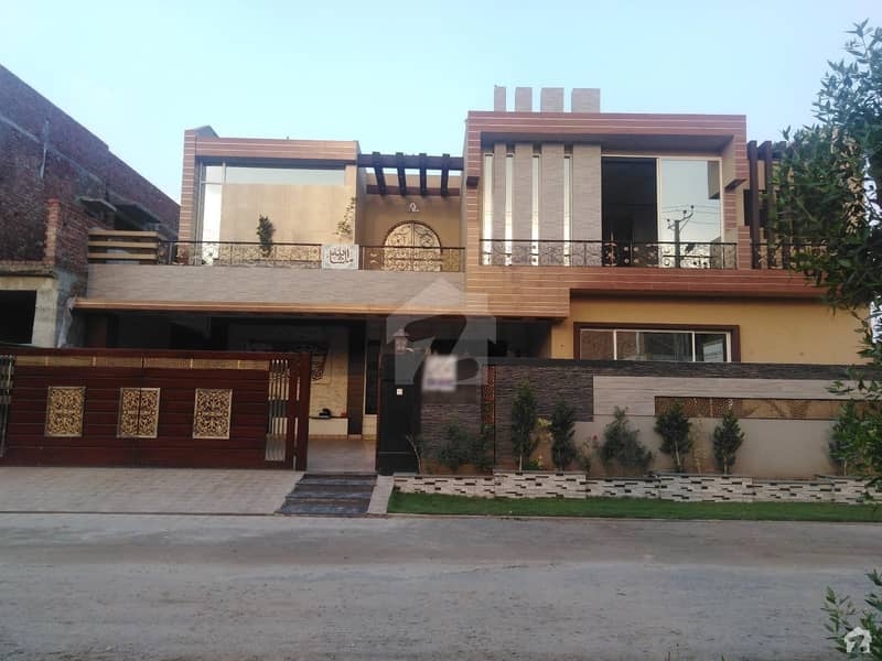 1 Kanal Brand New House Is Available For Sale Model Town Block K