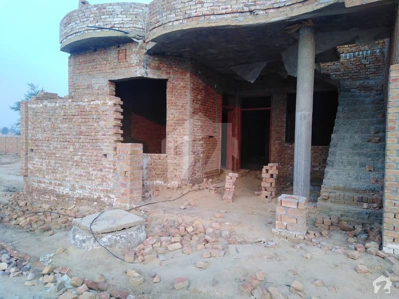 5 Marla Single Storey House For Sale Green Valley Avenue, Hasilpur Road