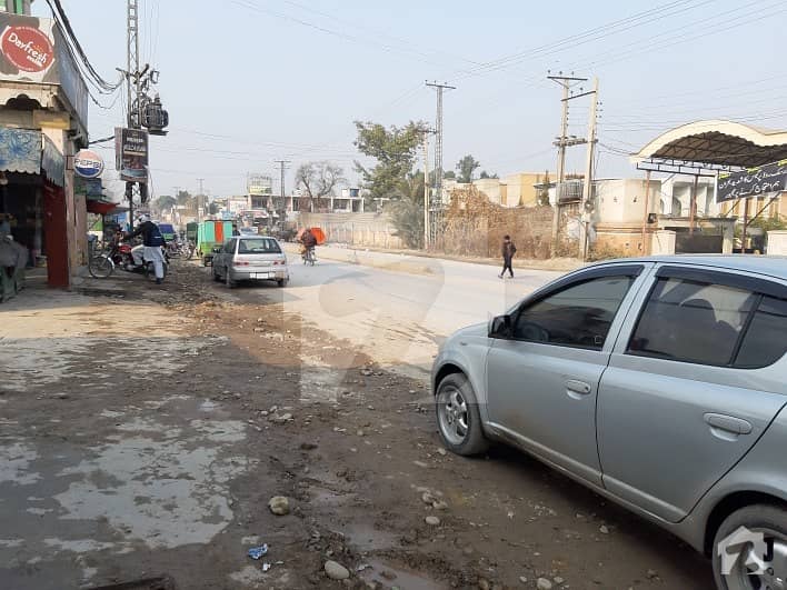 A Beautiful 5 Marla Commercial Plot Is Available For Sale Warsak Road