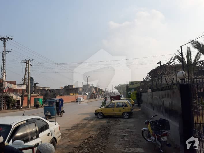 A Beautiful 5 Marla Commercial Plot Is Available For Sale Warsak Road