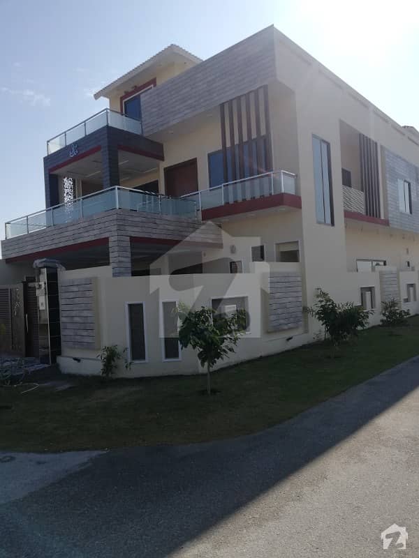 10 Marla Brand New Corner Triple Storey House Available For Sale Wapda