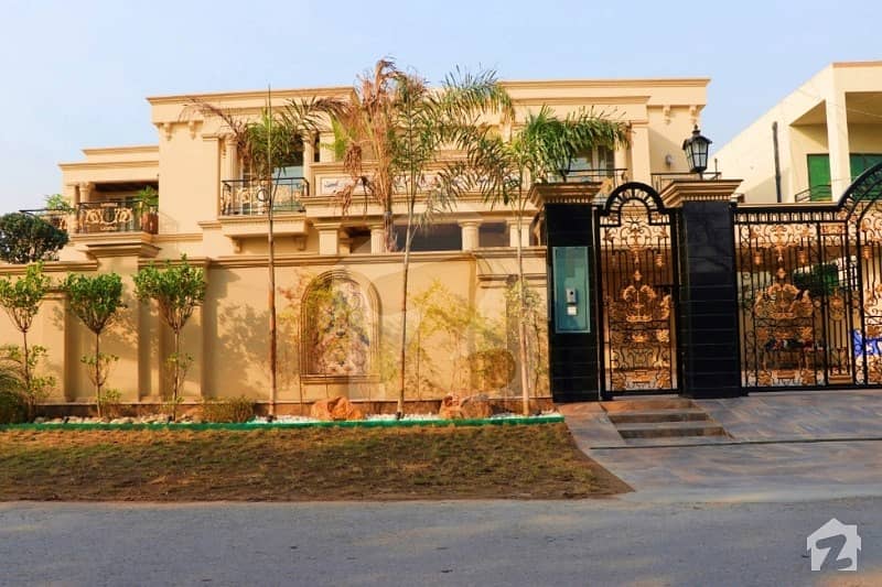 2 Kanal Brand New Fully Furnished Classical Spanish Designed Bungalow