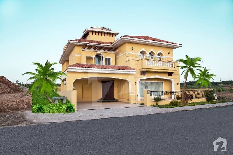 8 Marla Villa On Easy Installments Taj Residencia, Rawalpindi