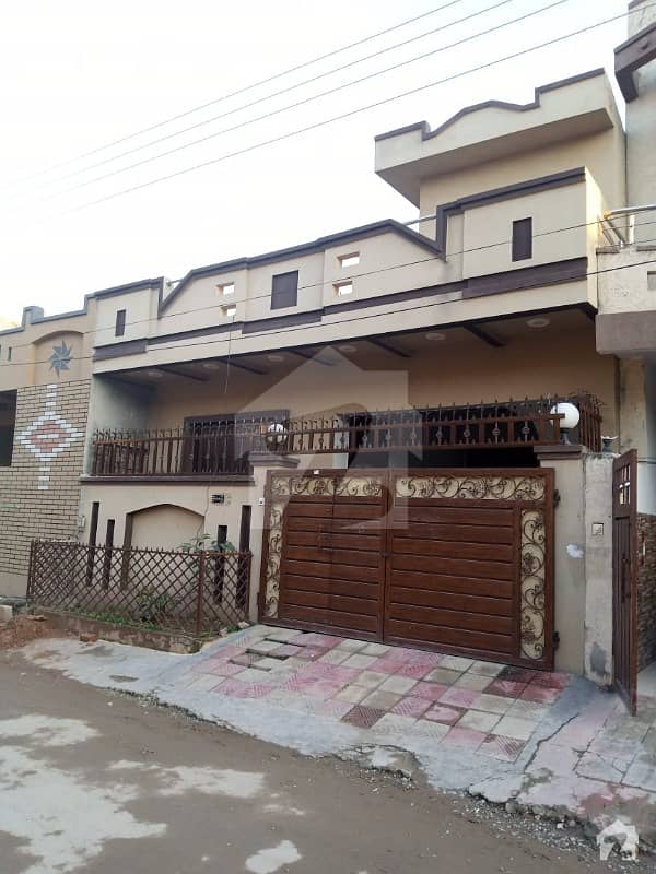 5 Marla Single Story House For Sale In Ghauri Twon Phase 4a Ghauri Town
