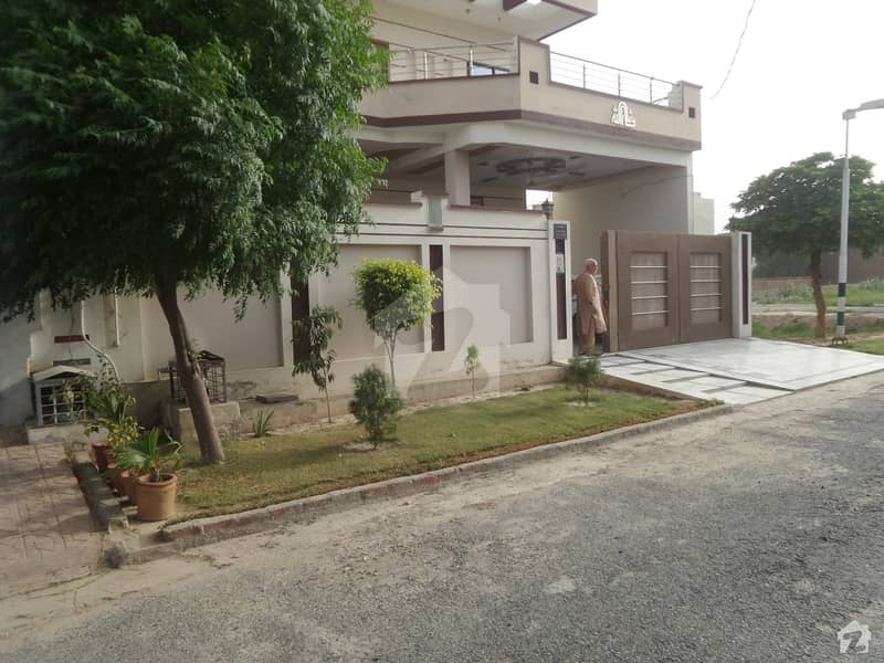 Double Storey Beautiful House For Sale At Green City Okara Green City