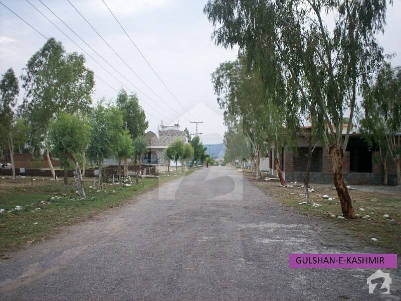 Gulshan E Kashmir Chakri Road 10 Marla Plot Available For Sale Sector 2