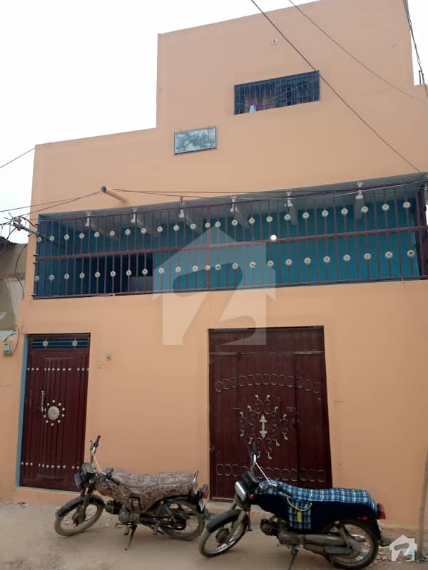 100 Sq Yards Leased House For Sale Dua Chowk Orangi Orangi Town