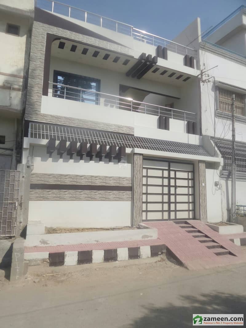 Brand New Ground + 1 House For Sale North Karachi Sector 9, North