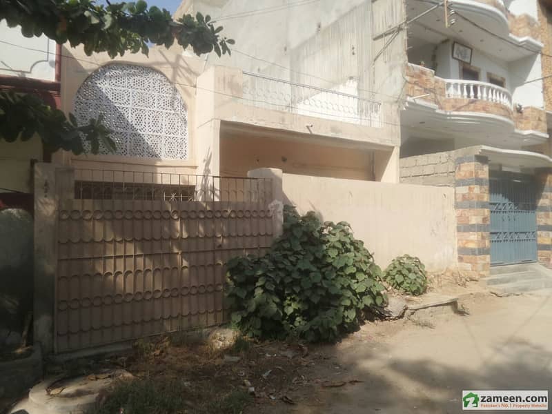 Single Story House For Sale Shadman Town Sector14/B, Shadman, North Nazimabad, Karachi