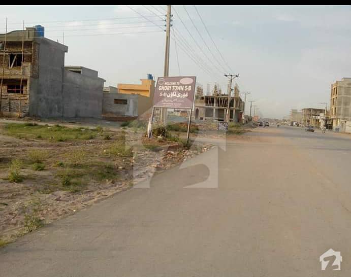5 Marla Residential Plot For Sale Ghauri Town Phase 8 Ghauri Town Phase