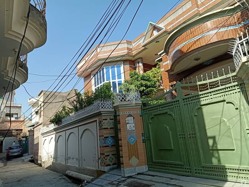 Double Storey House Is Available For Sale Marghzar Colony, Gujrat