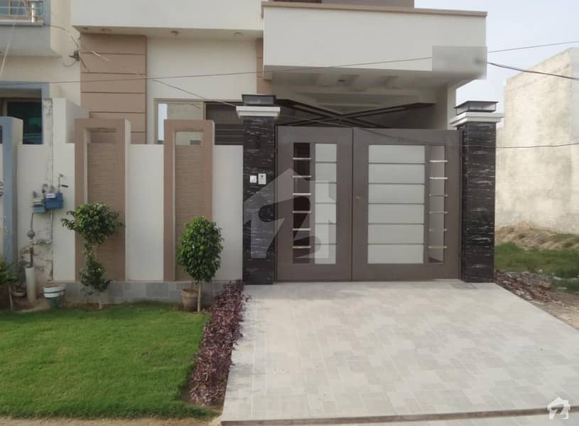 Double Storey Beautiful House For Sale At Green City Okara Green City