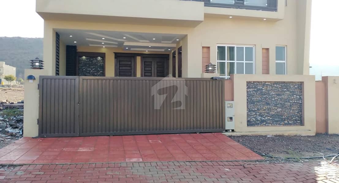 Bahria Enclave Sector N 9 Marla Brand New House For Sale Bahria Enclave Sector N, Bahria