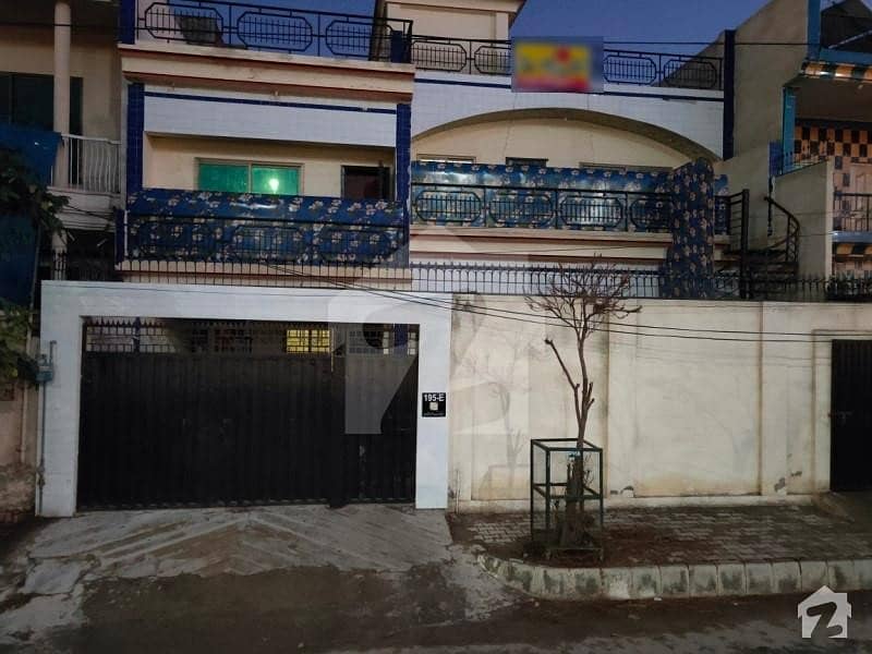 10 Marla Double Storey House Is Available For Sale In Shah RuknEAlam Colony Multan Shah Rukne