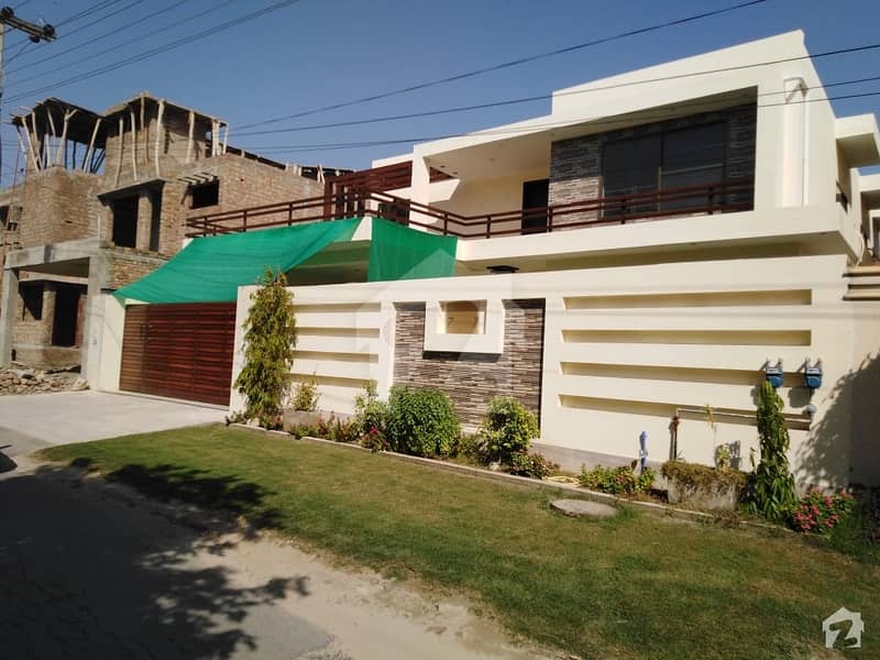 20 Marla Double Storey House Available For Sale Hashmi Garden