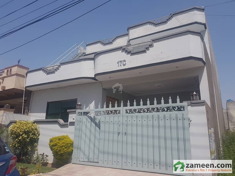 6 Marla House For Rent On Main Blossom Road H Block Soan Garden Soan