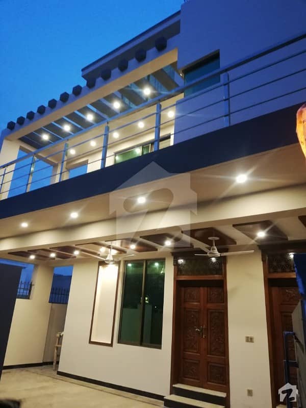12 Marla Brand New Luxury House Available For Sale In Media Town Block