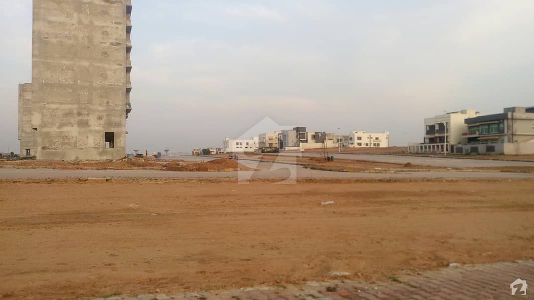 Boulevard Commercial Plot For Sale Business District South Bahria