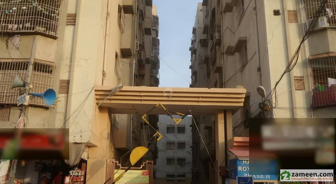 1450 Sq Ft 1st Floor Apartment In Haroon Royal City In Block 17