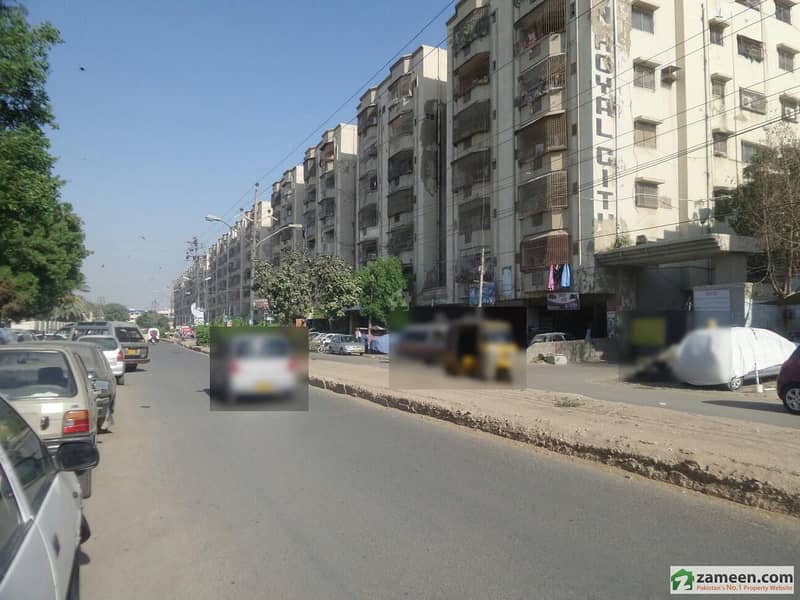 1400 Sq Ft 3rd Floor Apartment In Haroon Royal City Block 17 Gulistan E