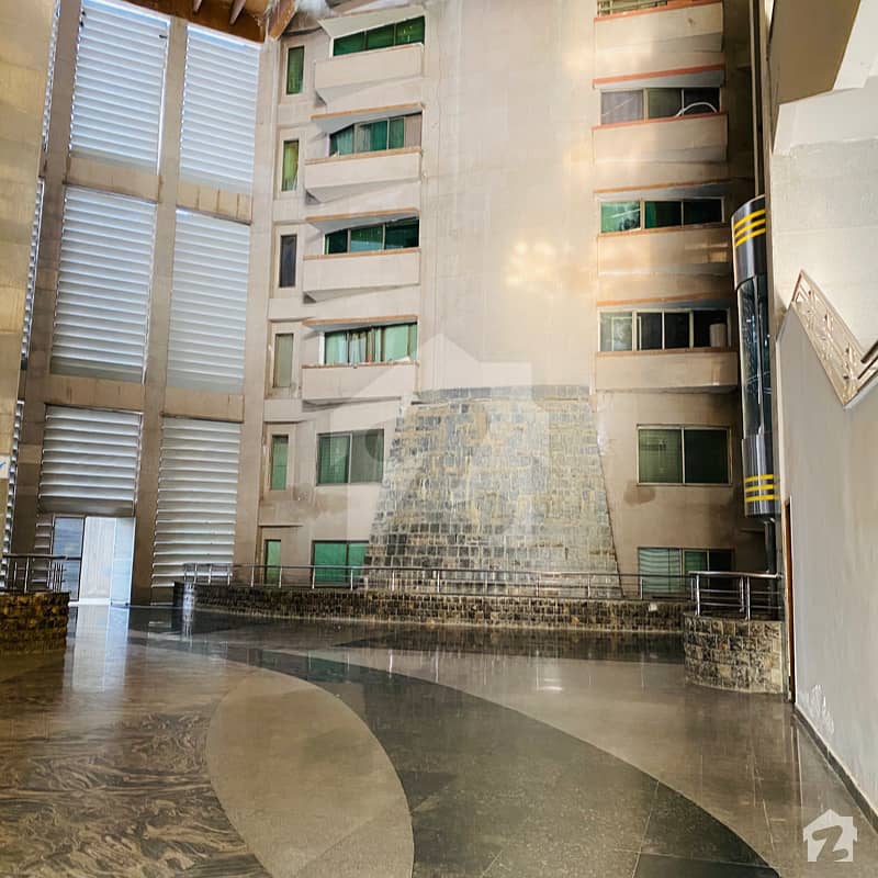 Khudadad Heights 9th Floor Flat 2200 Sq Ft 2 Bed 2 Bath Margalla View